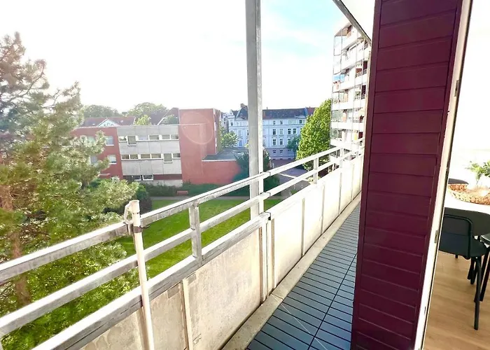 Appartement Schoene In Linden - 48qm, Moderne Kueche, Bad, Balkon, 4 Personen, Wifi Hanovre
