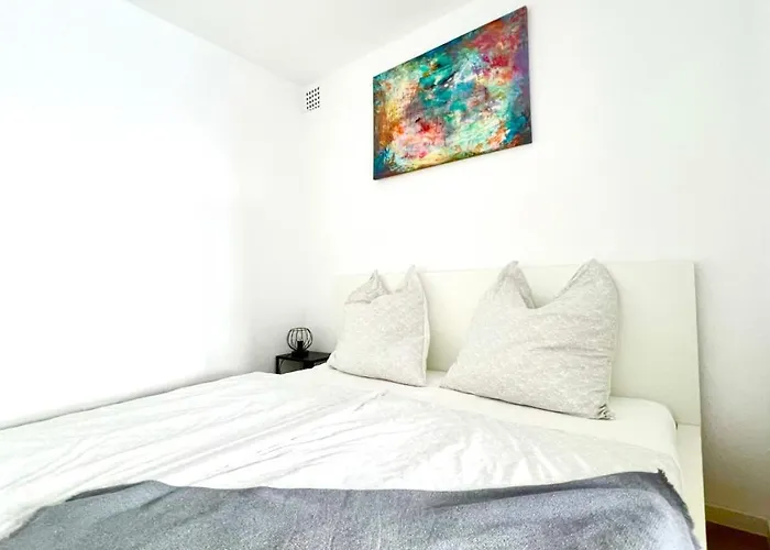 Schoene In Linden - 48qm, Moderne Kueche, Bad, Balkon, 4 Personen, Wifi Hanovre