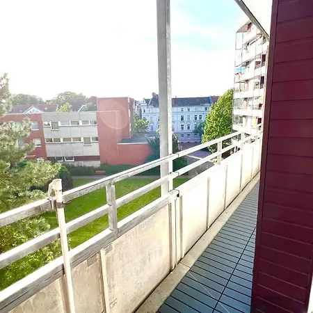 アパート Schoene In Linden - 48qm, Moderne Kueche, Bad, Balkon, 4 Personen, Wifi ハノーファー