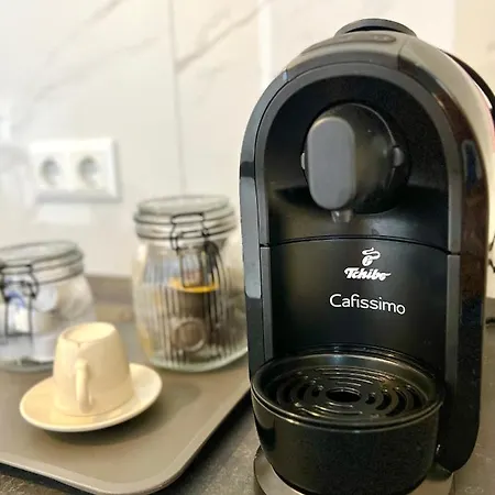 Schoene In Linden - 48qm, Moderne Kueche, Bad, Balkon, 4 Personen, Wifi